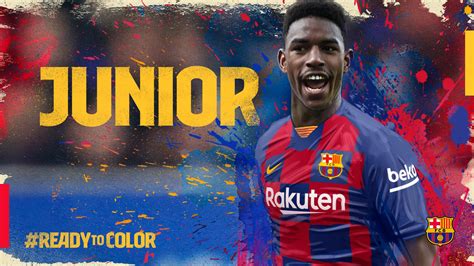 Barça sign Junior Firpo