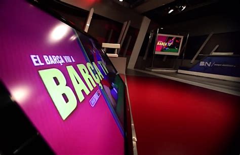 Barca Tv : Barça TV | MEDIAPRO 20 años