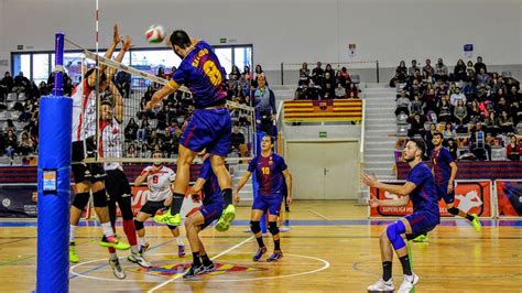 Barça TV emitirá en directo el Barça Unicaja de voleibol  sábado, 18.00h