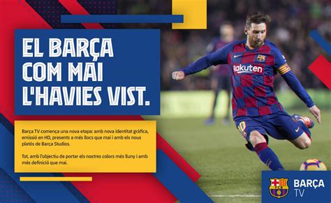Barça TV: nova etapa i en alta definició