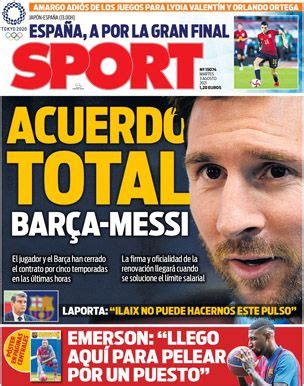 Barça   Últimas noticias del FC Barcelona Hoy   Sport.es