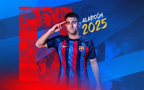 Barça Universal on Twitter:  Official: Ángel Alarcón has renewed his ...