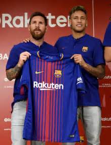 Barca Unveils New Players  Jersey for Next Season  See Photos