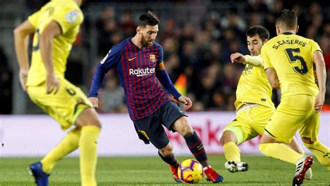 Barça   Villarreal: Resultado y goles, en directo hoy