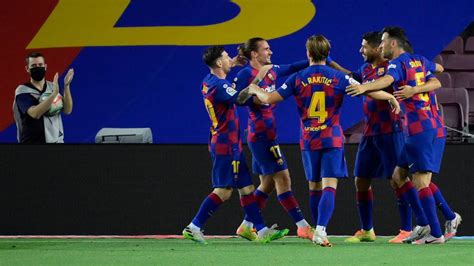 Barcelona 1   Espanyol 0: resumen, resultado y goles   AS.com