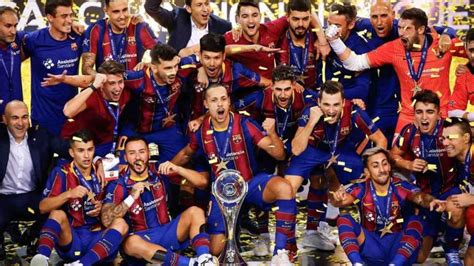 Barcelona 2 1 ElPozo Murcia: El Barça gana su tercera Champions de ...