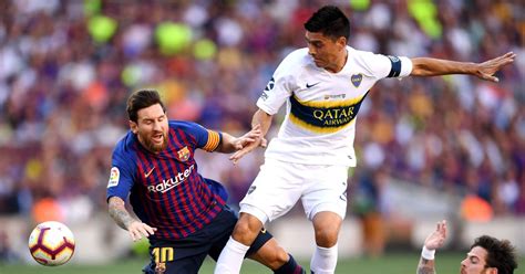 Barcelona 3 0 Boca Juniors REPORT: Lionel Messi and Malcom ...