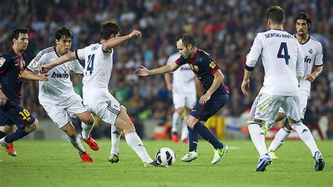 Barcelona and Real Madrid El Clasico Preview: More Than A ...