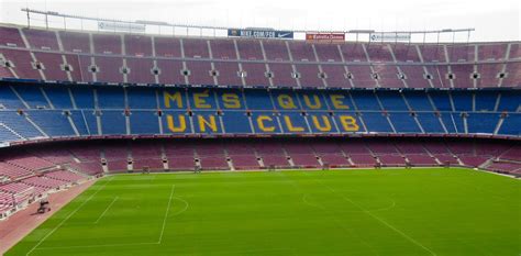 Barcelona Camp Nou Stadium Tour & Tickets | Hilton Mom Voyage