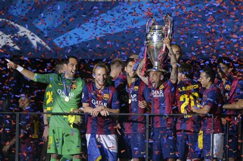 ¡Barcelona, campeón de la Champions League 2015!   El Mexicano News