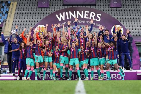 ¡Barcelona, campeón de la Champions League femenina! goleó 4 0 al ...
