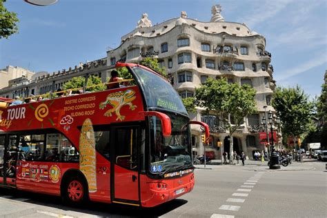 Barcelona City Tour Hop On Hop Off 2020