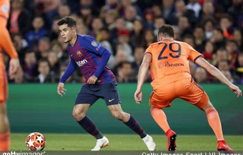 Barcelona considering Coutinho summer sale   Soccer Times