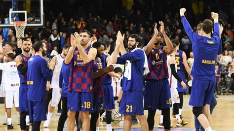 Barcelona: El club afea públicamente a algunos jugadores de baloncesto ...