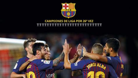 Barcelona Fc Campeon / El Fc Barcelona Gana Su Quinta Liga De Campeones ...
