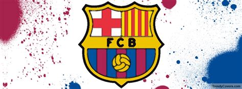 Barcelona FC Facebook Cover   TrendyCovers.com