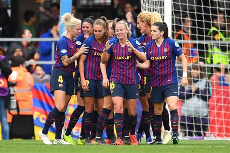 Barcelona Femeni beat Bayern Munich to reach Champions League final ...