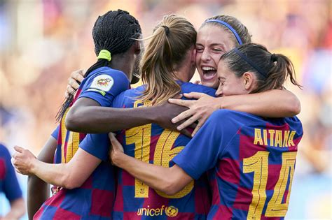 Barcelona Femeni make history in win over Espanyol   Barca Blaugranes