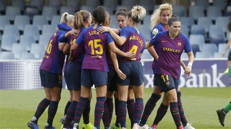 Barcelona Femenino : El Futbol Femenino Depende De Los Dos Grandes Fc ...