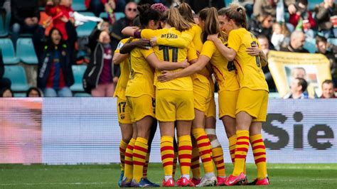 Barcelona Femenino / Previa 1ª División Femenina: F.C. Barcelona   UD ...