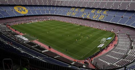 Barcelona game played without fans amid Catalonia vote