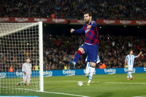 Barcelona ganó con lo justo gracias a un gol de Messi ...