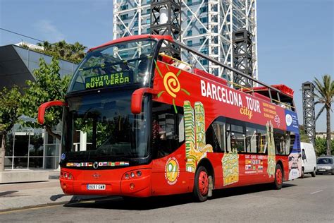 Barcelona Hop On Hop Off Sightseeing Bus from Cruise ...