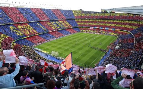 Barcelona jugará fuera del Camp Nou en la temporada 2023 24