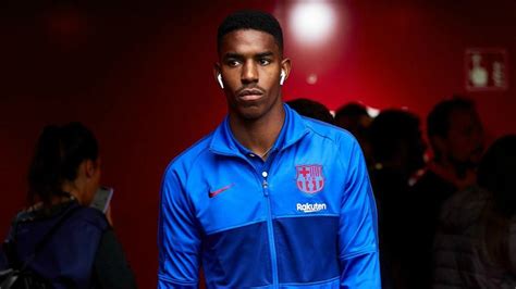 Barcelona: Junior Firpo: I want to show the player that I ...