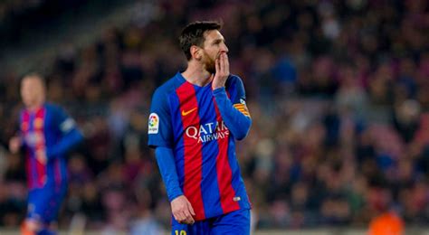 Barcelona: La catastrófica estadística de Lionel Messi en ...