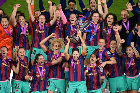 Barcelona logra su primera Champions femenina al golear 4 0 al Chelsea ...