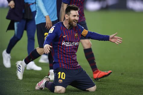 Barcelona manages Lionel Messi’s time ahead of Champions ...