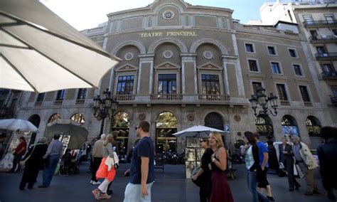 Barcelona precinta el teatro Principal por funcionar como discoteca ...
