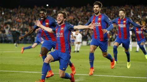 Barcelona PSG aggregate score, highlights, results, live ...