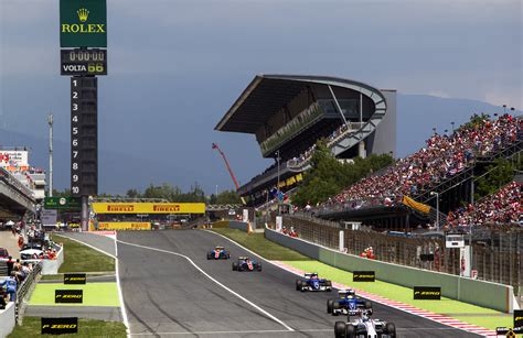 Barcelona renueva la Fórmula 1 por un año