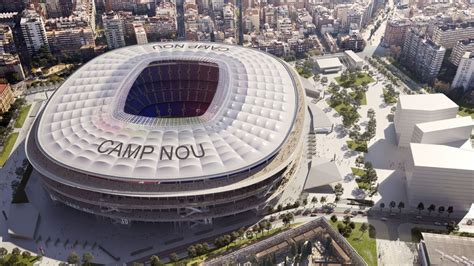 Barcelona s Camp Nou renovation and expansion plans get go ...