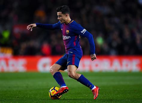 Barcelona s January signing Philippe Coutinho is  not ...