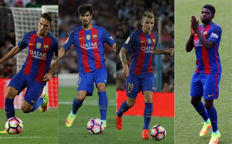Barcelona s new signings taking crash course in club s style