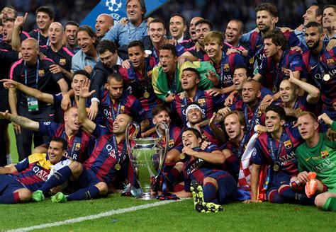 Barcelona se consagró campeón de la Champions y conquistó triplete de ...