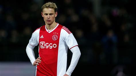 Barcelona sign Frenkie de Jong from Ajax for €75m joins in ...