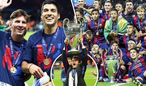 Barcelona sweep Juventus aside 3 1 to win Champions League ...