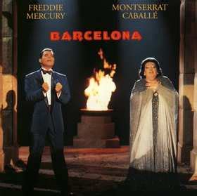 Barcelona the song and album by Freddie Mercury of Queen