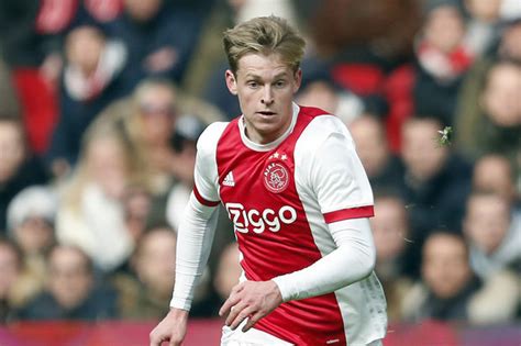 Barcelona transfer news: Ajax starlet Frenkie de Jong ...