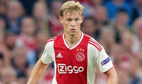 Barcelona transfer news: Frenkie De Jong update after Ajax ...