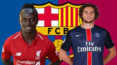 Barcelona Transfer Targets Summer 2019   Transfer News ...