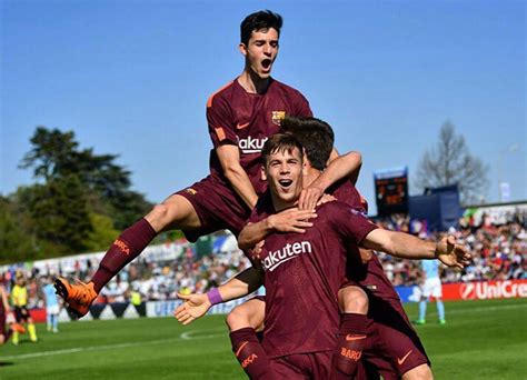 Barcelona UEFA Youth League Final Highlights