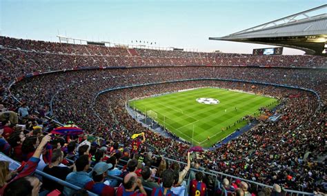 Barcelona Vacation with Airfare and FC Barcelona Soccer ...