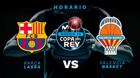 Barcelona   Valencia Basket: hora y dónde ver el partido ...