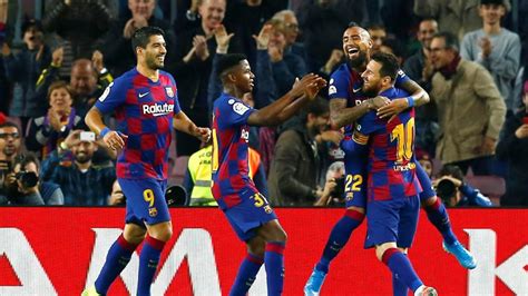 Barcelona   Valladolid: Resultado, resumen y goles del ...