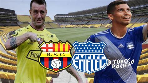 BARCELONA vs EMELEC | FECHA 7 | LIGA PRO YouTube